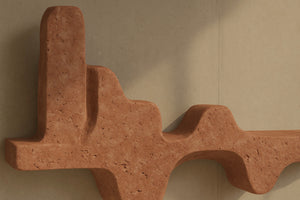 duna wall console by andrés monnier