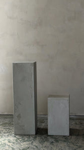 Cubo Plinths by keefe nottke