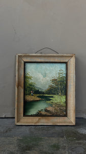 19th century river painting