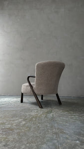 Sheepskin Chair