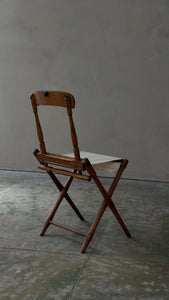 Vintage Canvas Chair